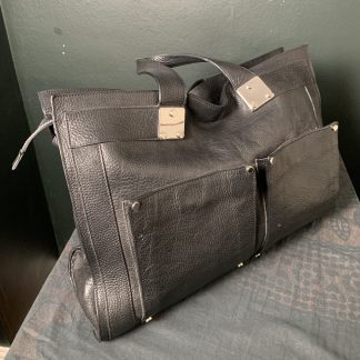 Genuine Fillipa K Leather briefcase