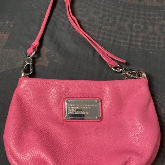 Genuine Marc Jacobs pink leather handbag