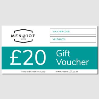 Men@107 £20 gift voucher