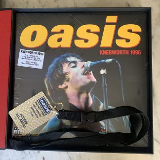 Oasis Signed New Knebworth Super Deluxe Box Set